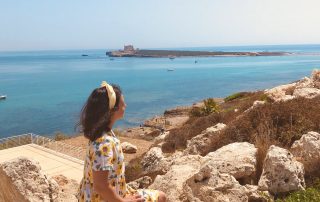 Vista panoramica Portopalo di Capo Passero