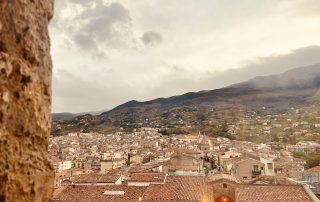 Panoramica di Castelbuono