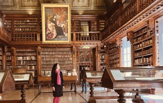 Sala della Biblioteca Braidense
